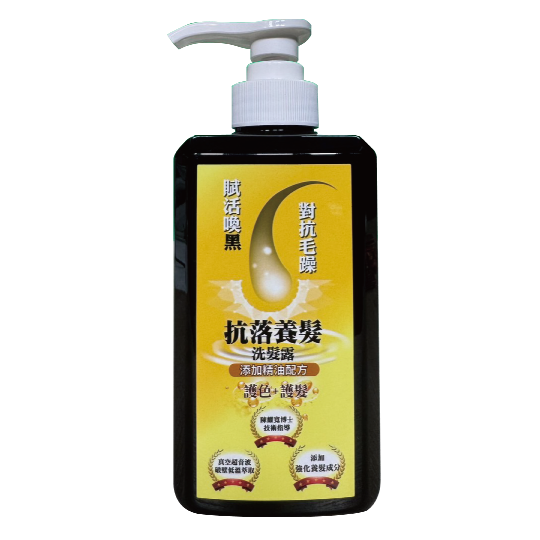 美人湯淨化養髮洗髮露